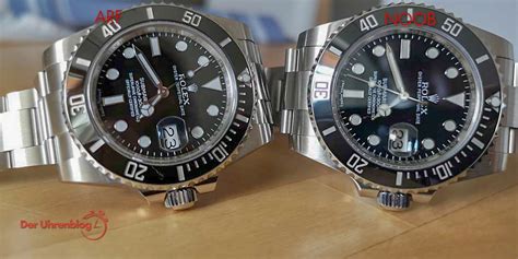 rolex submariner noob v9 vs arf|How To Tell The Difference Between Modern Rolex Submariners.